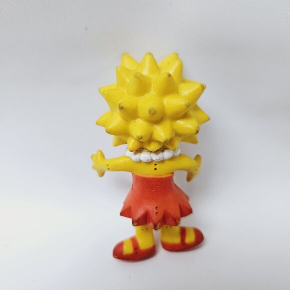 THE SIMPSONS HOMER 6" BART 4 1/2" LISA 4" BENDIE BENDABLE POSEABLE FIGURES - Picture 10 of 11